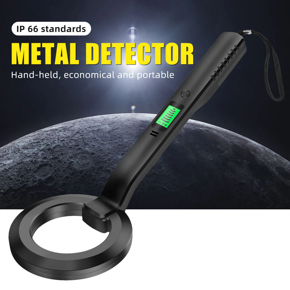 Handheld High-Sensitivity Metal Detector Scanner