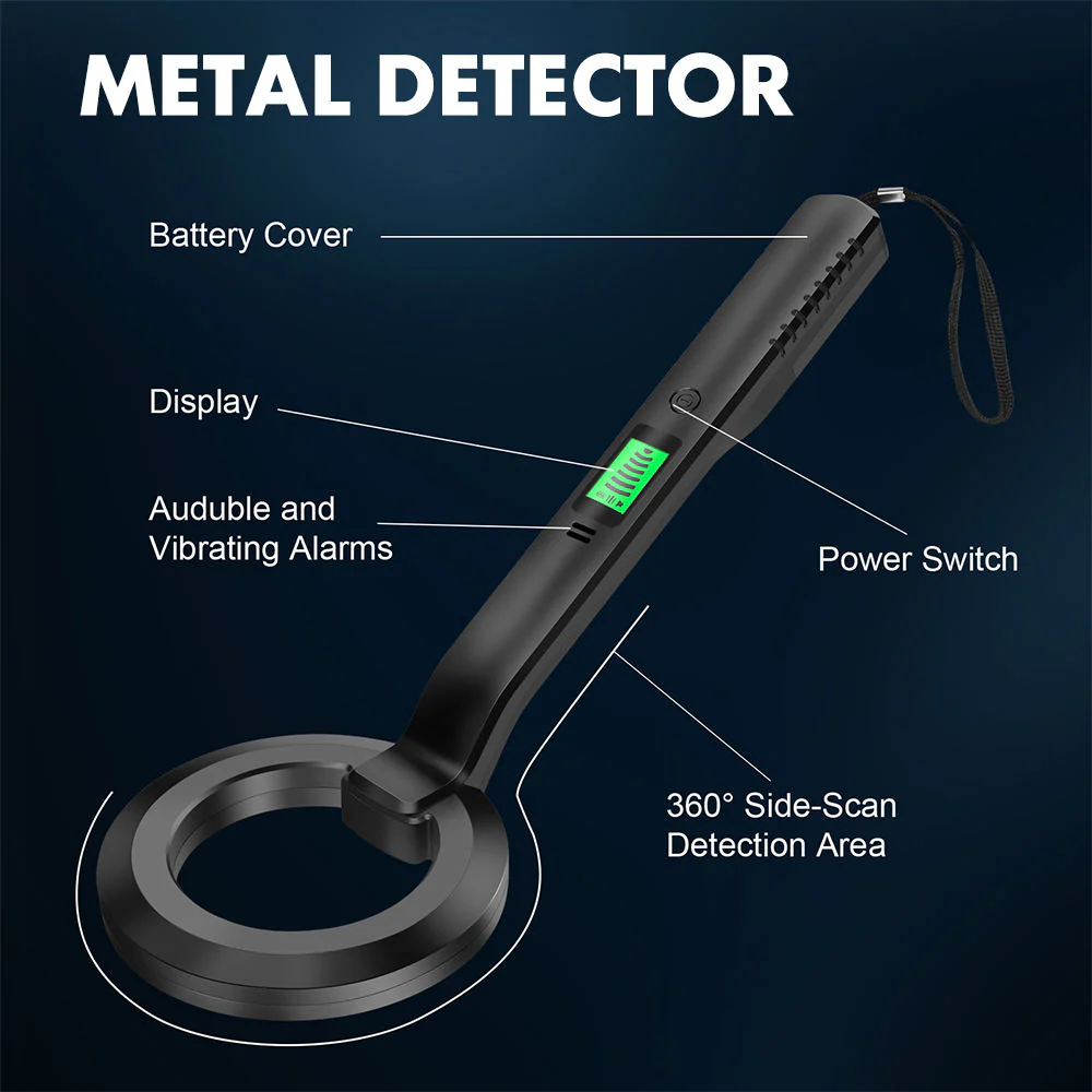 Handheld High-Sensitivity Metal Detector Scanner - Image 2