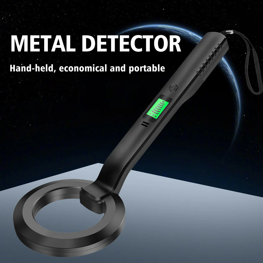 Handheld High-Sensitivity Metal Detector Scanner - Image 3