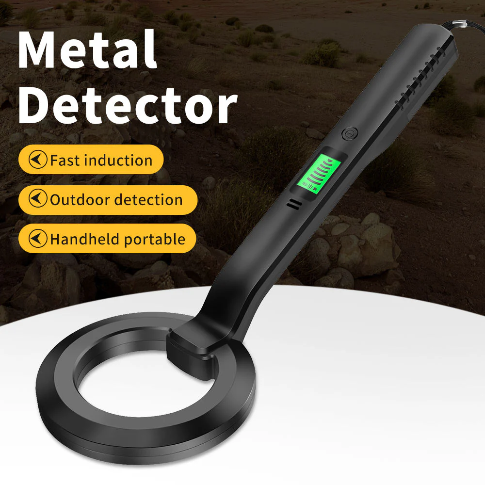 Handheld High-Sensitivity Metal Detector Scanner - Image 4