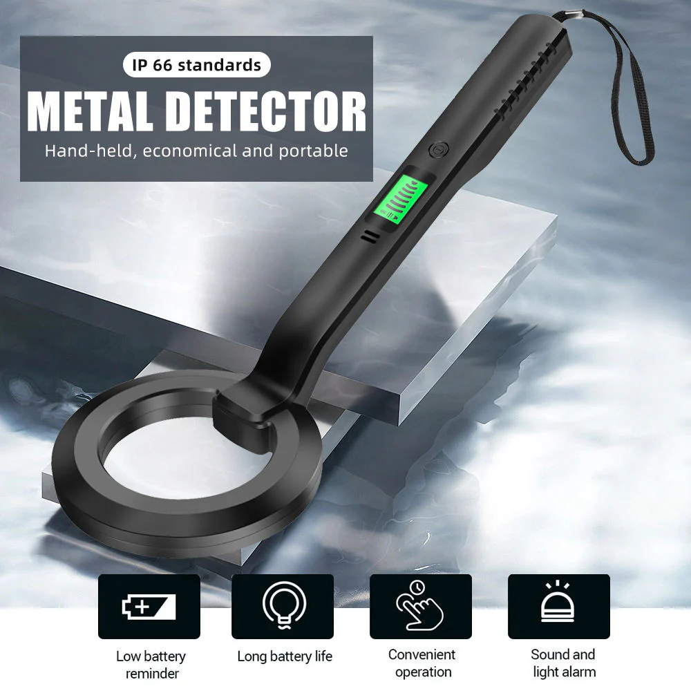 Handheld High-Sensitivity Metal Detector Scanner - Image 5