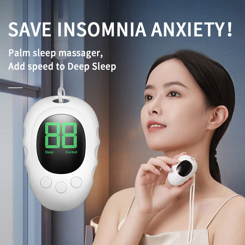 Handheld Pulse Sleep Aid Device – Microcurrent Relaxation Tool for Anxiety & Stress Relief - Image 2