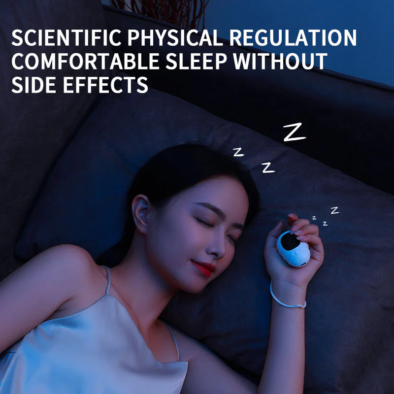 Handheld Pulse Sleep Aid Device – Microcurrent Relaxation Tool for Anxiety & Stress Relief - Image 3