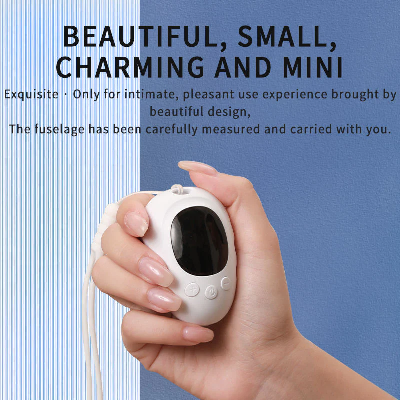 Handheld Pulse Sleep Aid Device – Microcurrent Relaxation Tool for Anxiety & Stress Relief - Image 4