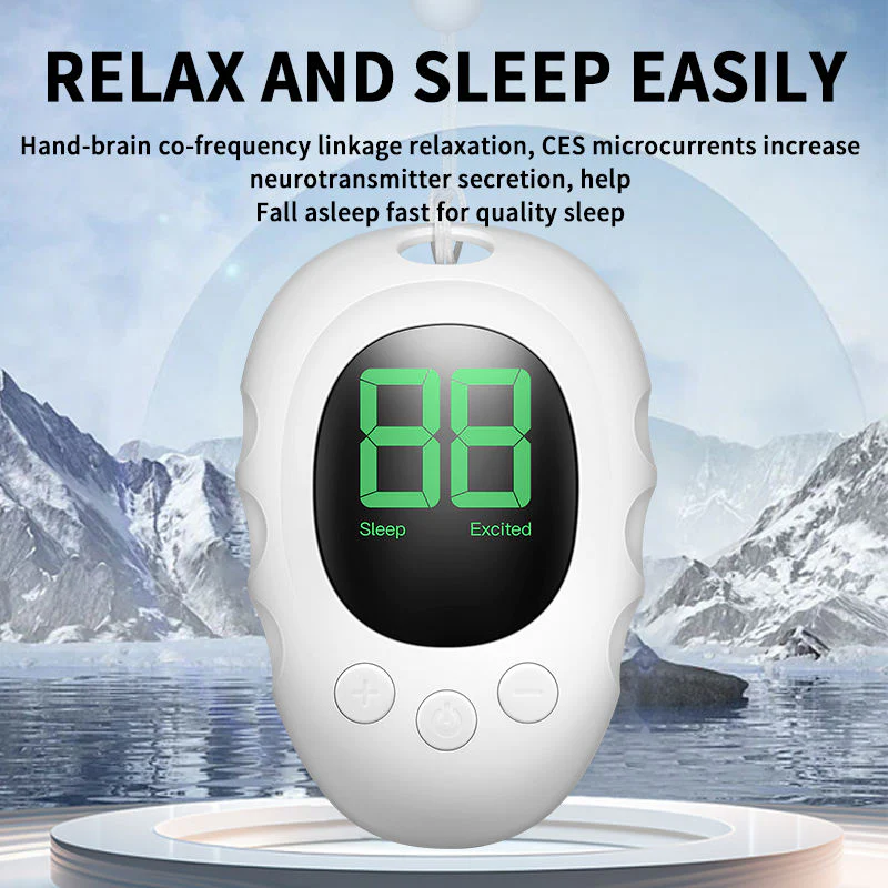 Handheld Pulse Sleep Aid Device – Microcurrent Relaxation Tool for Anxiety & Stress Relief - Image 5