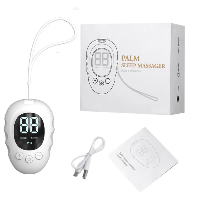 Handheld Pulse Sleep Aid Device – Microcurrent Relaxation Tool for Anxiety & Stress Relief - Image 6