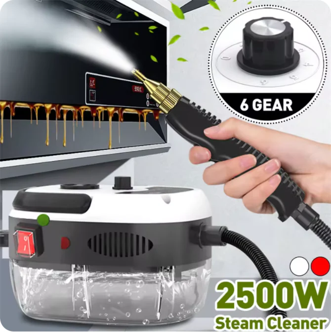 Handheld Steam Cleaner – Multi-Purpose Cleaning Tool
