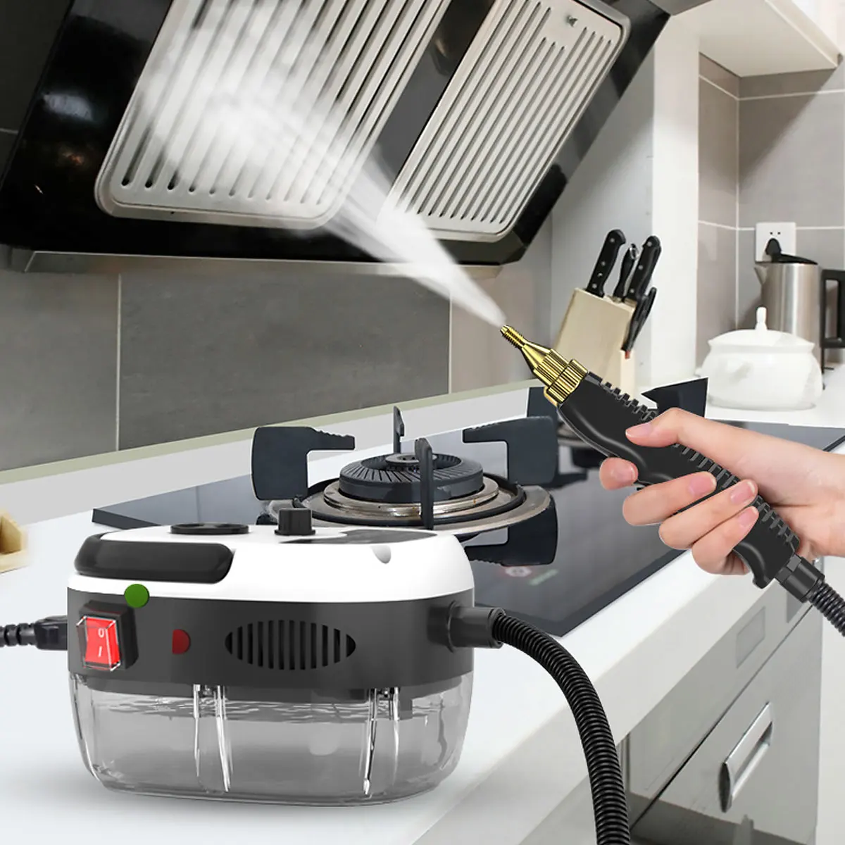 Handheld Steam Cleaner – Multi-Purpose Cleaning Tool - Image 2