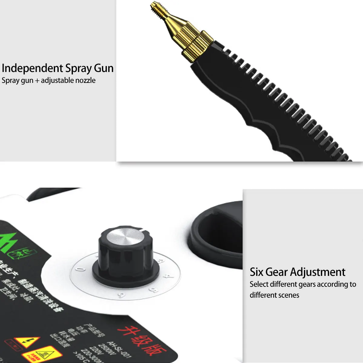 Handheld Steam Cleaner – Multi-Purpose Cleaning Tool - Image 4