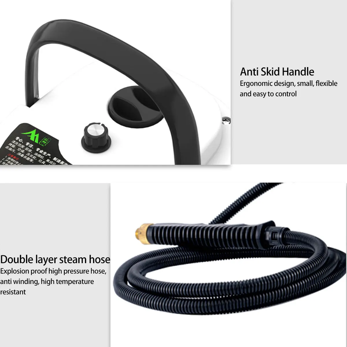 Handheld Steam Cleaner – Multi-Purpose Cleaning Tool - Image 5