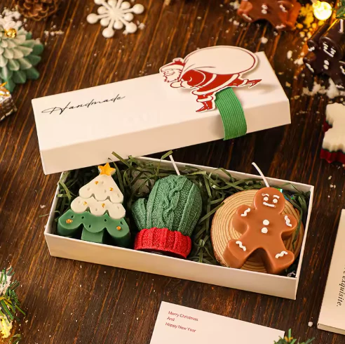 Handmade Christmas Scented Candles – Holiday Home Décor - Image 7