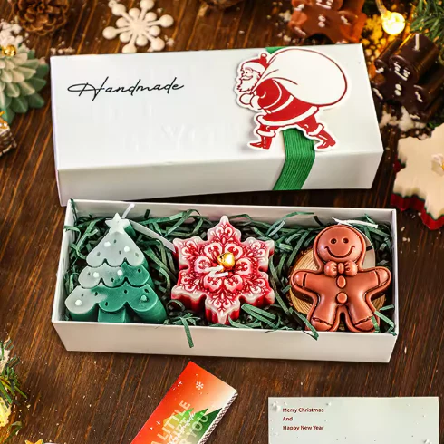 Handmade Christmas Scented Candles – Holiday Home Décor - Image 9