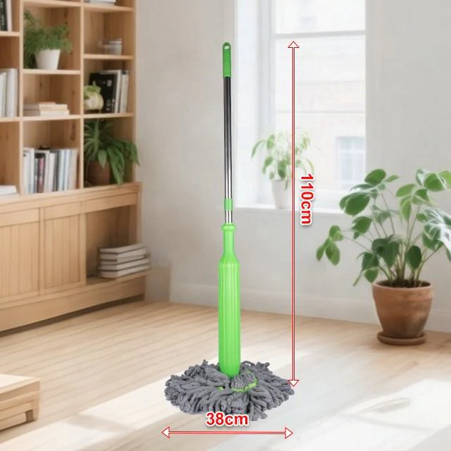 Hands-Free Rotating Microfiber Floor Mop - Image 9