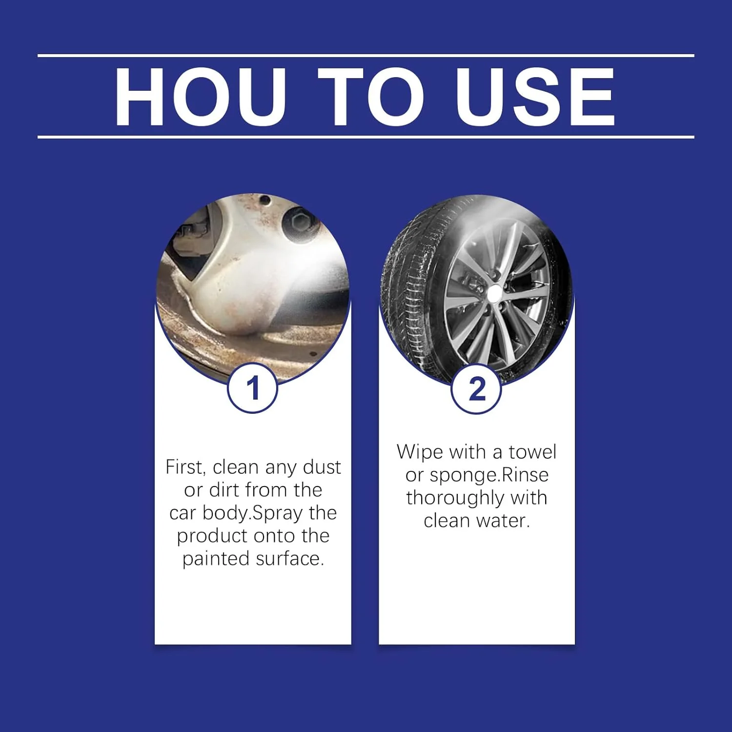 Heavy Duty Multipurpose Rust Remover Spray - Image 2