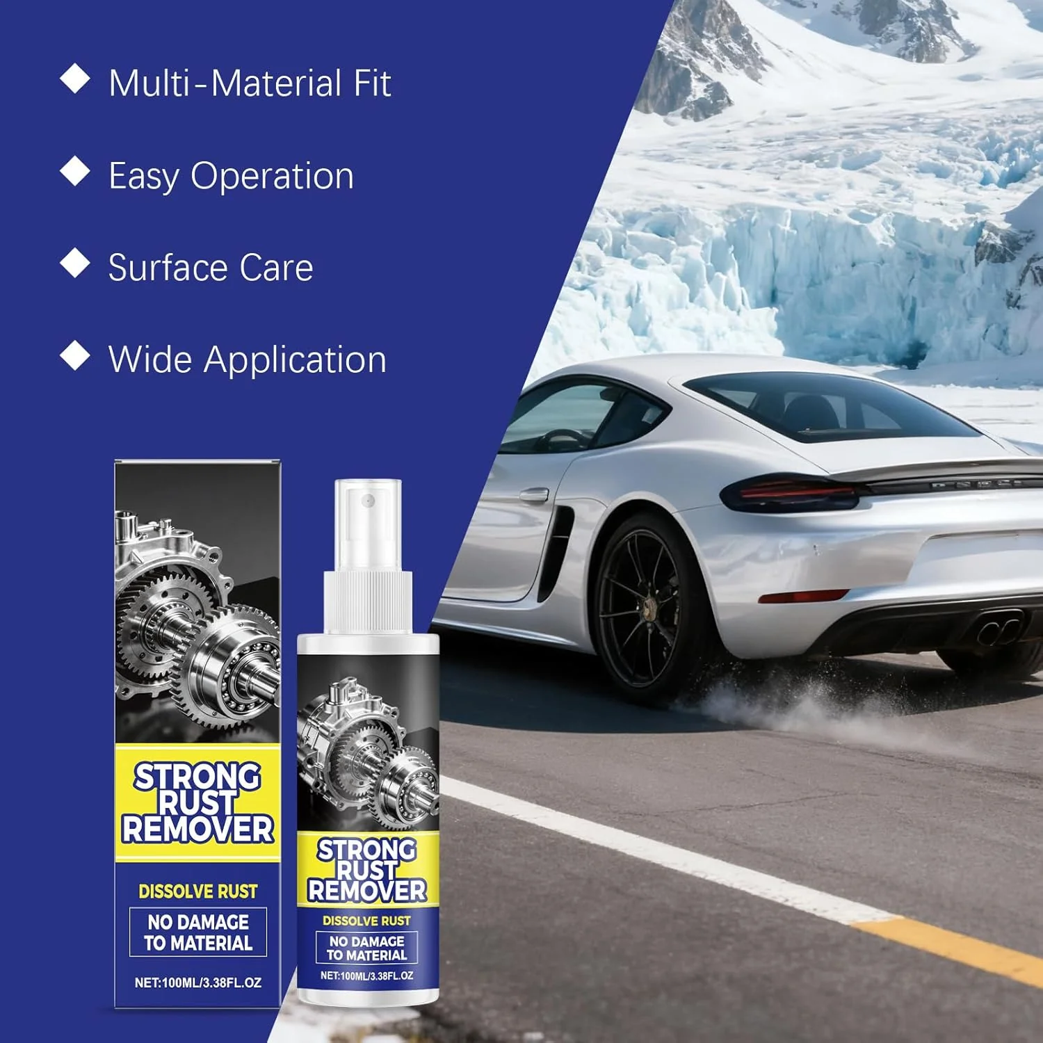 Heavy Duty Multipurpose Rust Remover Spray - Image 4