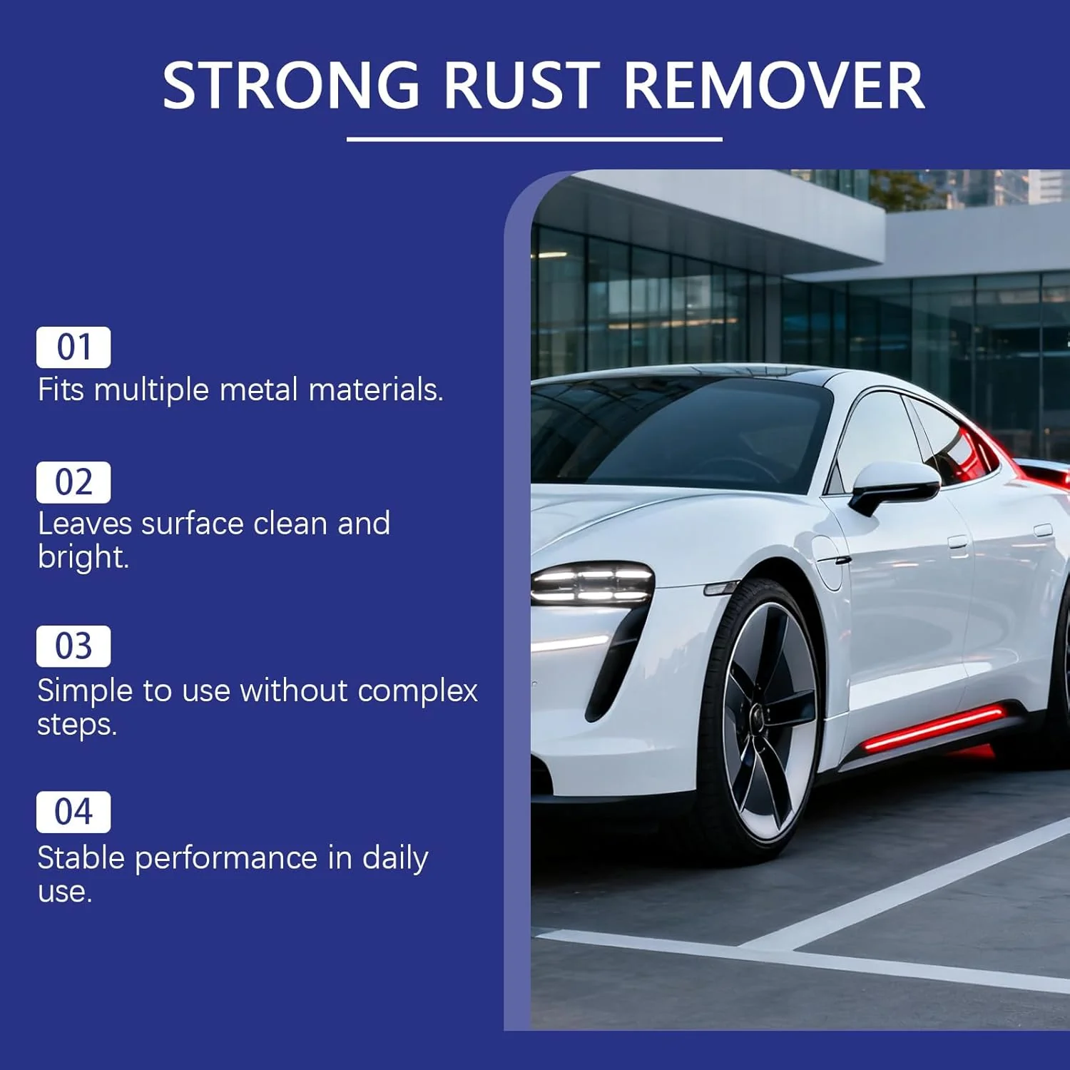 Heavy Duty Multipurpose Rust Remover Spray - Image 5