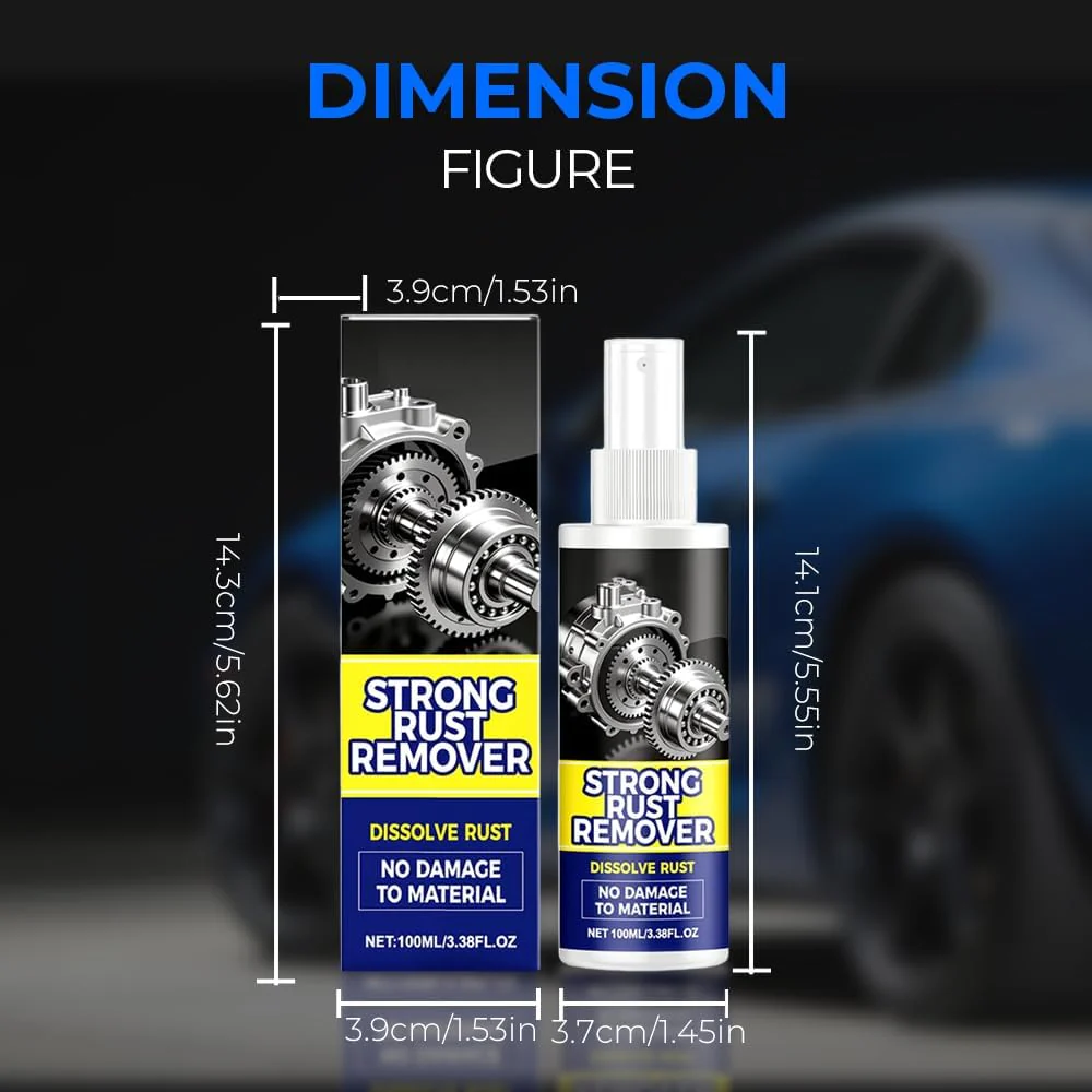 Heavy Duty Multipurpose Rust Remover Spray - Image 7