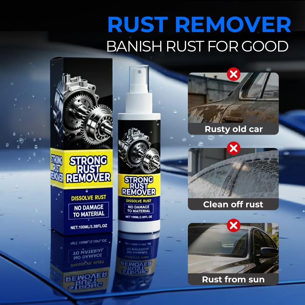 Heavy Duty Multipurpose Rust Remover Spray - Image 8