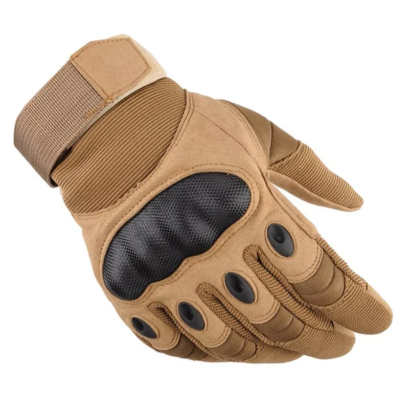 Heavy-Duty Tactical Work Gloves – Impact Resistant Hard Knuckle Protection - Image 10