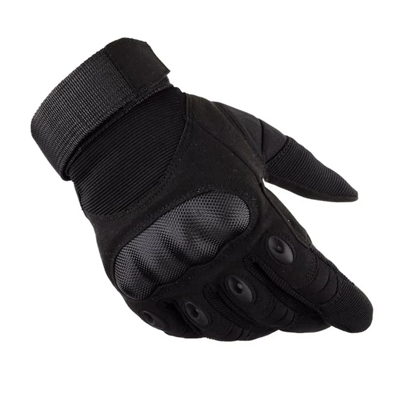 Heavy-Duty Tactical Work Gloves – Impact Resistant Hard Knuckle Protection - Image 8