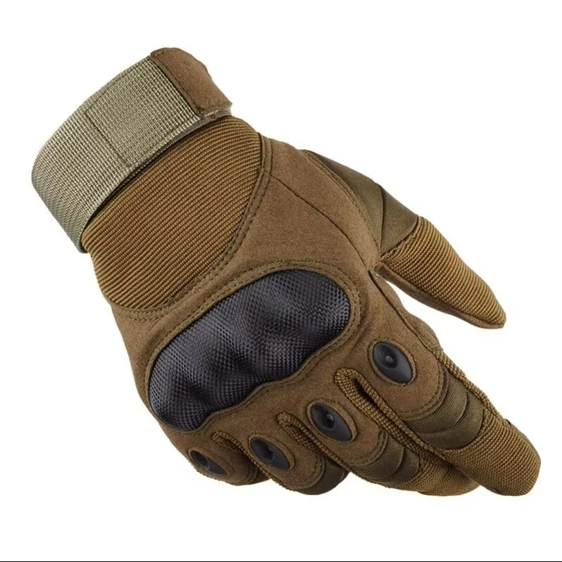 Heavy-Duty Tactical Work Gloves – Impact Resistant Hard Knuckle Protection - Image 9