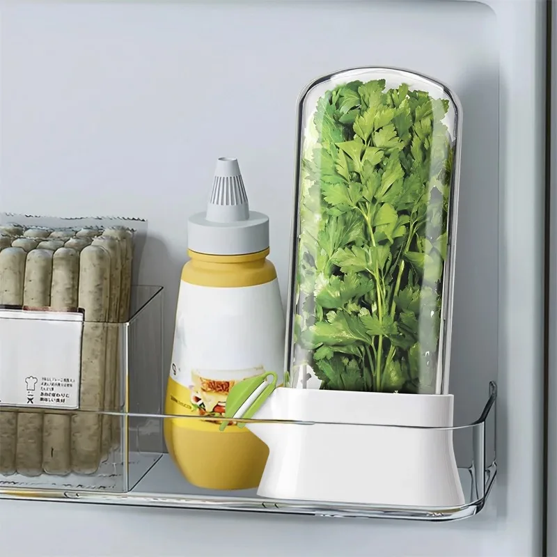 Herb Keeper Container for Refrigerator - Image 2