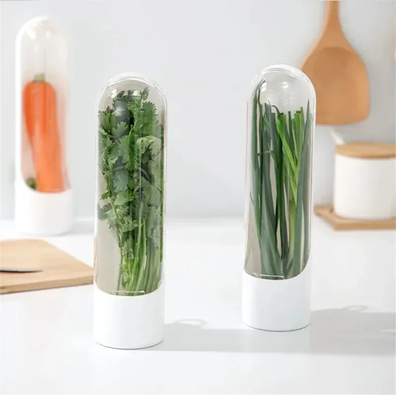 Herb Keeper Container for Refrigerator - Image 3