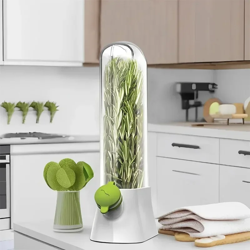 Herb Keeper Container for Refrigerator - Image 4