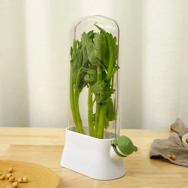Herb Keeper Container for Refrigerator - Image 5