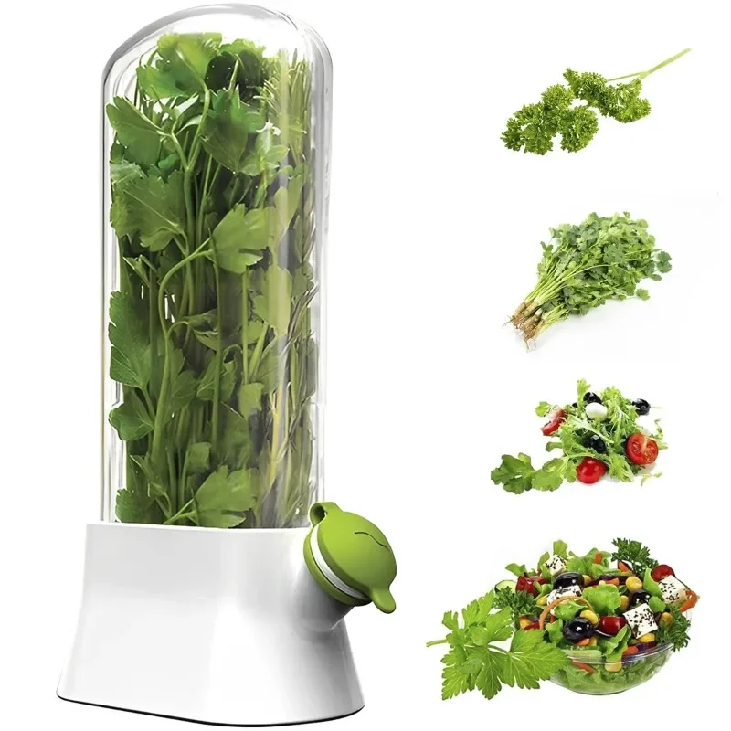 Herb Keeper Container for Refrigerator - Image 7
