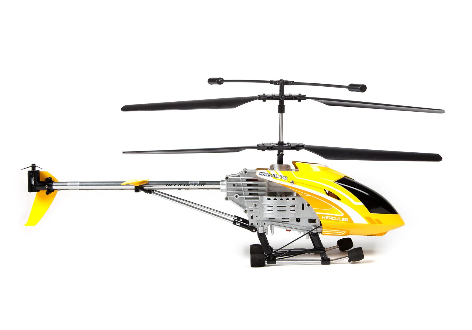 Hercules 3.5CH Gyro Helicopter – Unbreakable Remote Control Helicopter with LED Lights and USB Recharge - Image 13