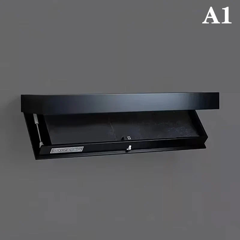 Hidden Floating Shelf with Secret Compartment - Image 3