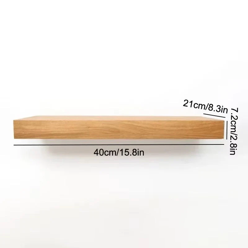 Hidden Floating Shelf with Secret Compartment - Image 6
