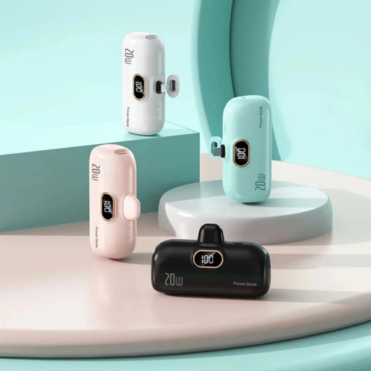 High-Capacity Portable Power Bank – 30000mAh