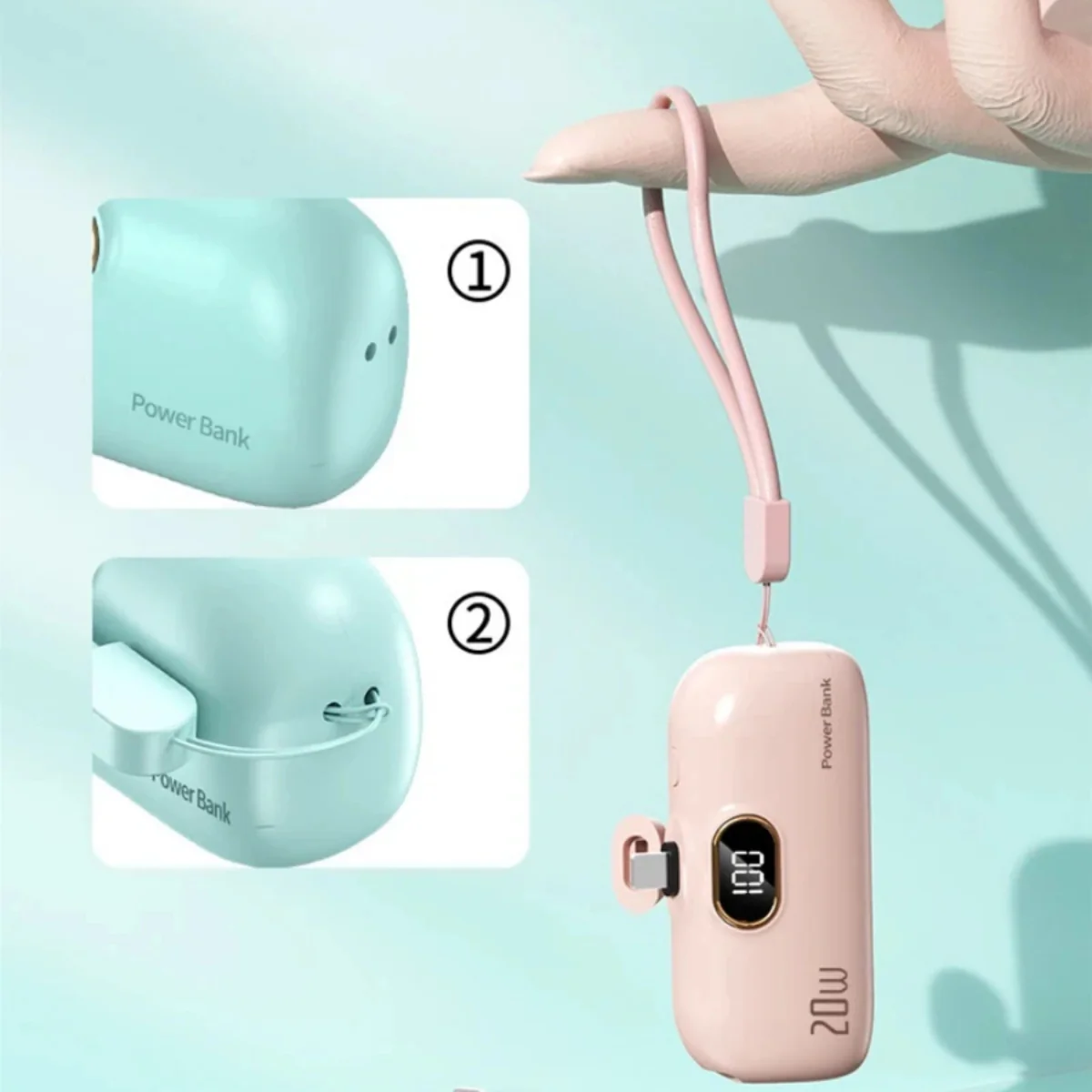 High-Capacity Portable Power Bank – 30000mAh - Image 4