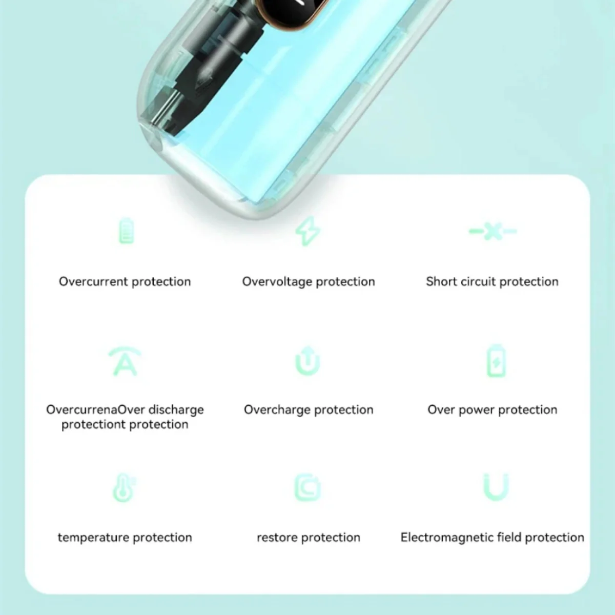 High-Capacity Portable Power Bank – 30000mAh - Image 8