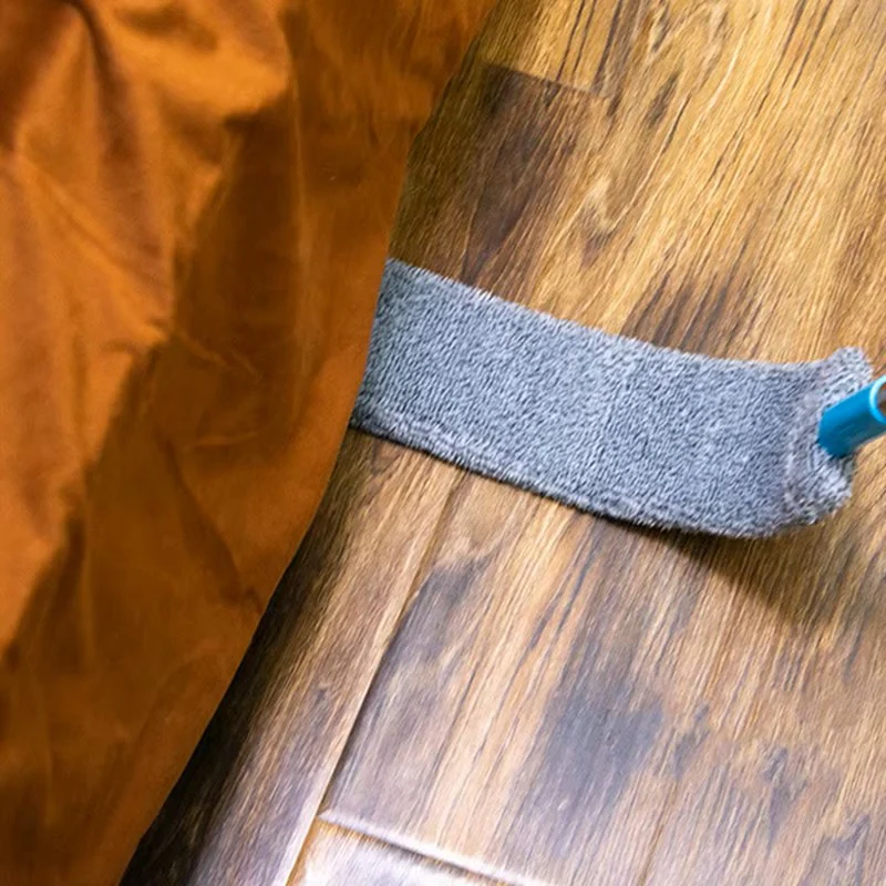 Hogar Retractable Gap Dust Brush - Telescopic Microfiber Duster with Long Handle for Under Bed, Sofa & Appliances - Image 2