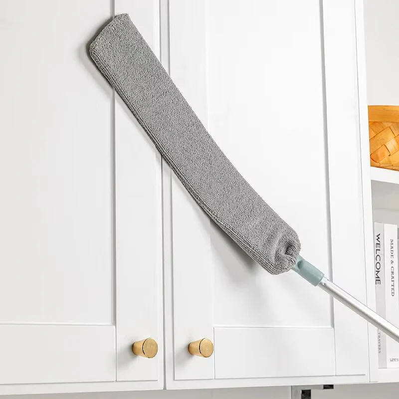 Hogar Retractable Gap Dust Brush - Telescopic Microfiber Duster with Long Handle for Under Bed, Sofa & Appliances - Image 3