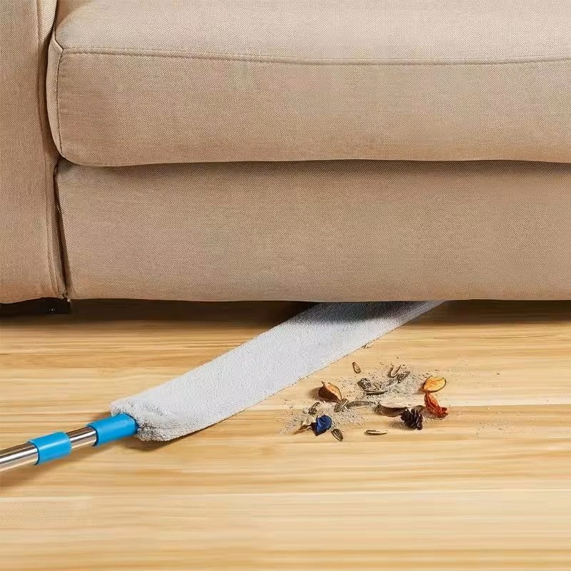 Hogar Retractable Gap Dust Brush - Telescopic Microfiber Duster with Long Handle for Under Bed, Sofa & Appliances - Image 4