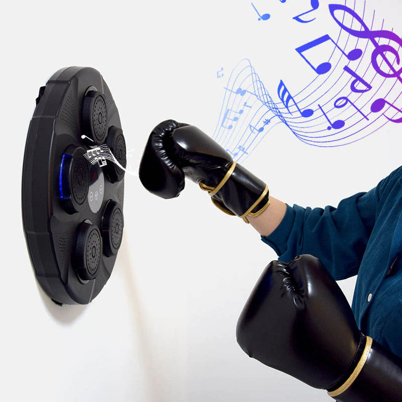 Home Interactive Music Boxing Target – LED Punching Trainer - Image 5