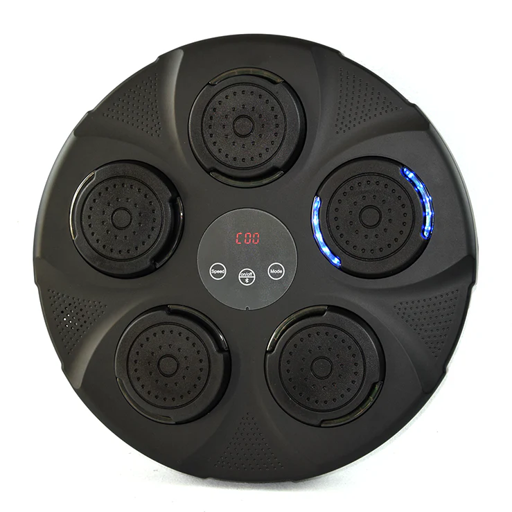 Home Interactive Music Boxing Target – LED Punching Trainer - Image 8