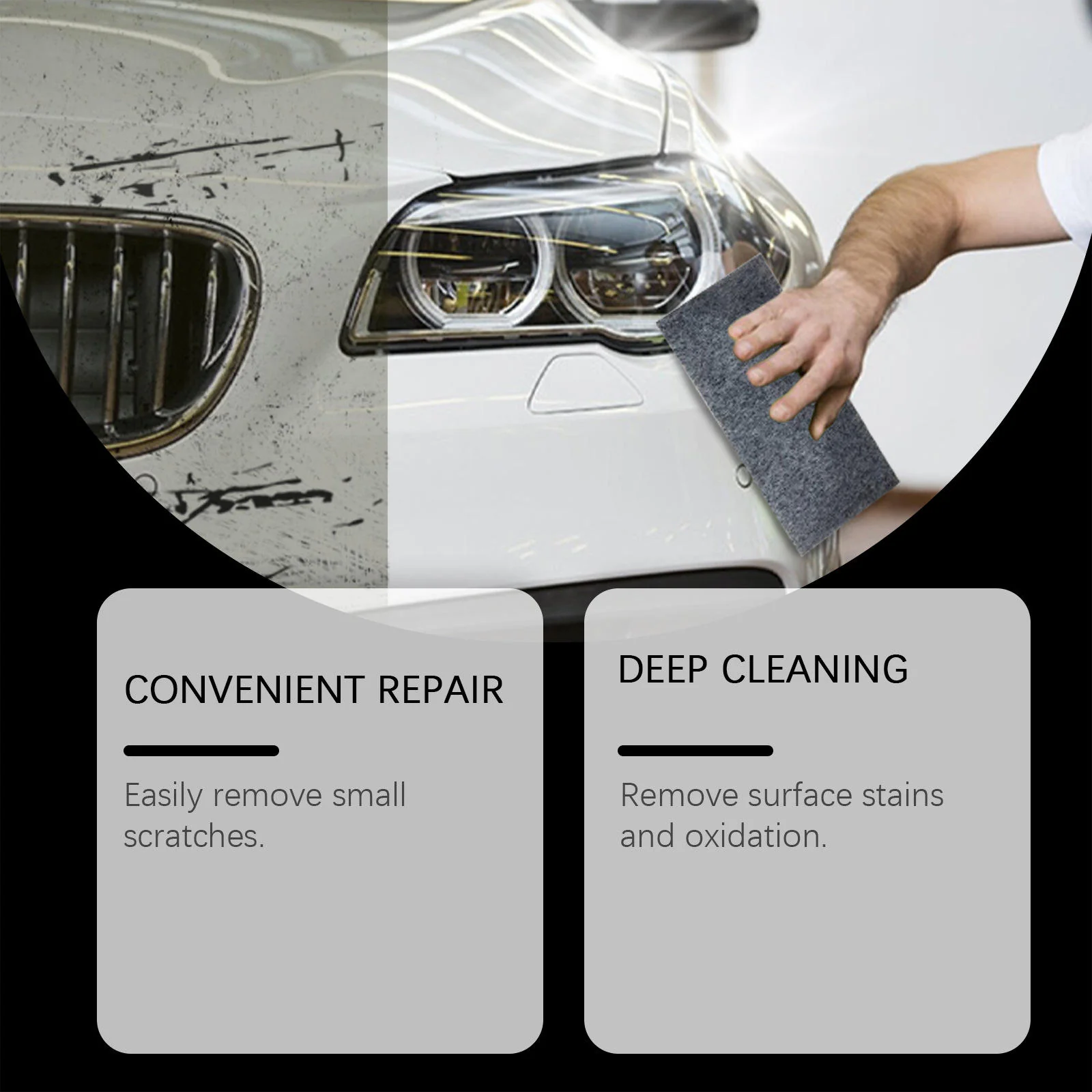 Professional Car Scratch & Headlight Repair Kit - Image 4