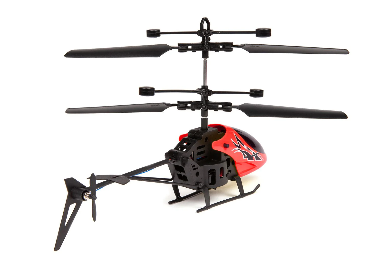 Hornet 2CH IR Helicopter – Mini Remote Control Indoor Drone with LED Lights & USB Recharge - Image 10