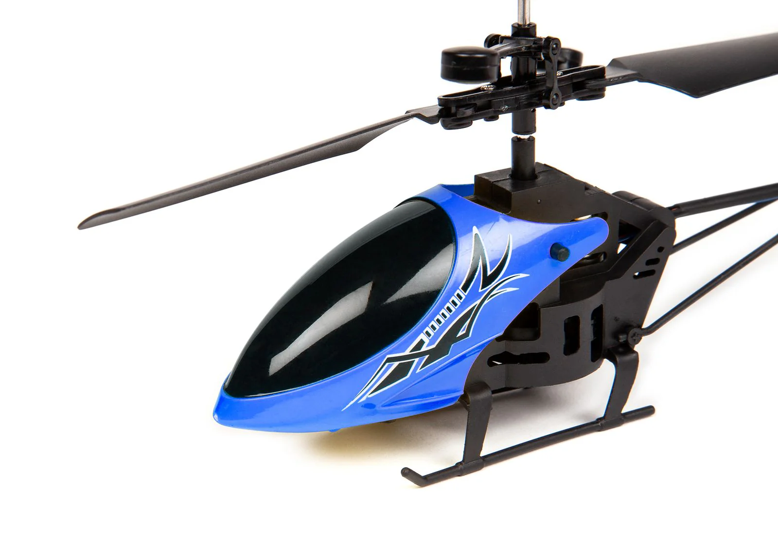 Hornet 2CH IR Helicopter – Mini Remote Control Indoor Drone with LED Lights & USB Recharge - Image 7