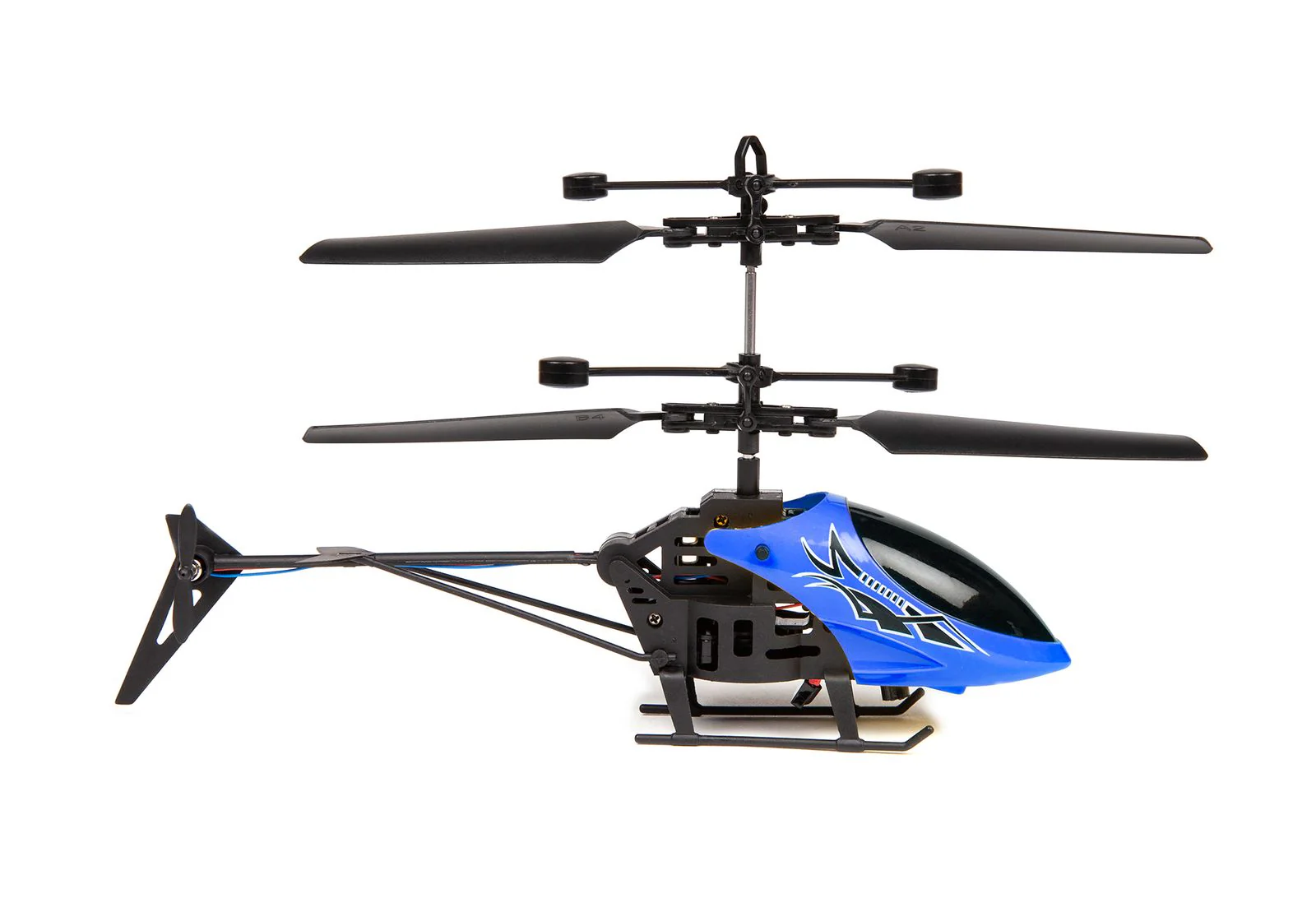 Hornet 2CH IR Helicopter – Mini Remote Control Indoor Drone with LED Lights & USB Recharge - Image 8