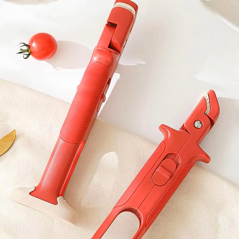 Hot Plate Gripper, 2-in-1 Anti-Scald Bowl Gripper Heat-Resistant Tongs - Image 4