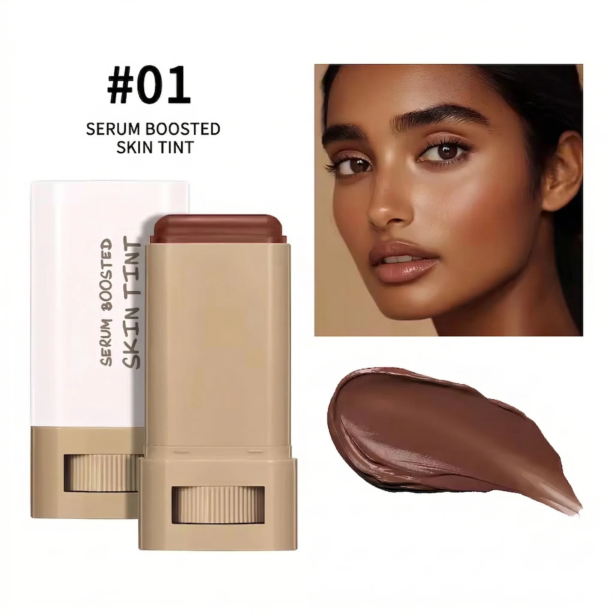 Hydrating Foundation & Contour Stick - Image 5