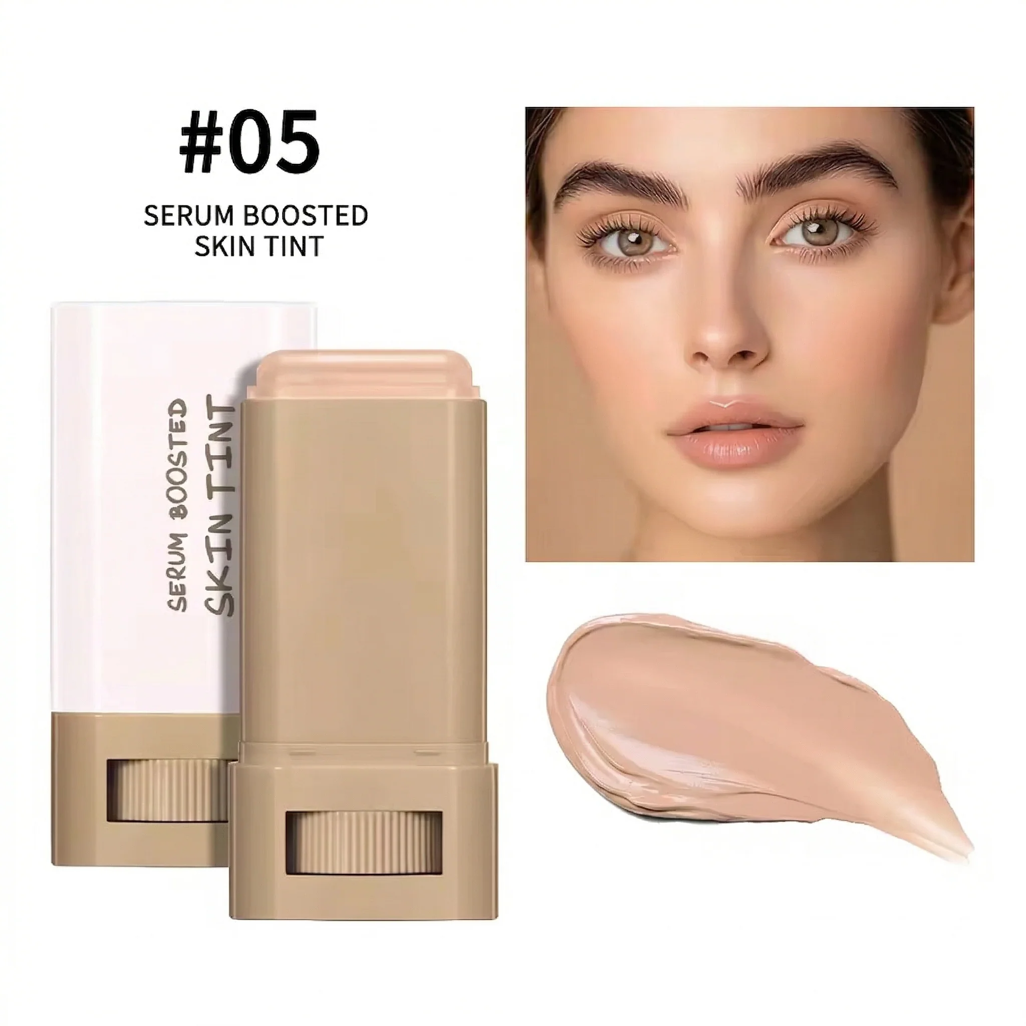 Hydrating Foundation & Contour Stick - Image 9