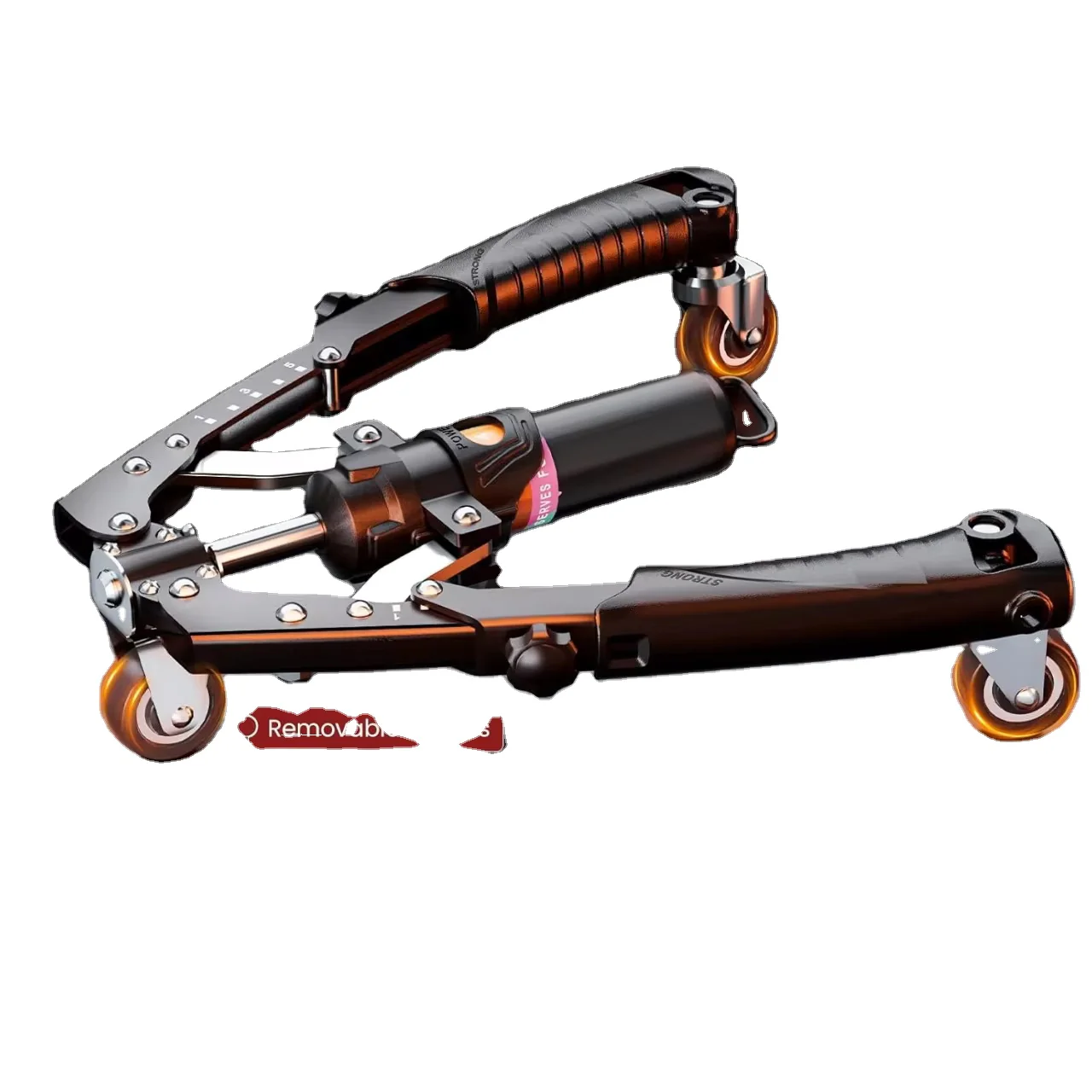 Hydraulic Power Twister Arm & Chest Exerciser | Adjustable Resistance Home Gym - Image 6