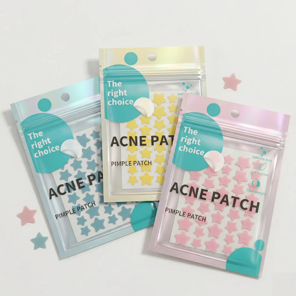 Hydrocolloid Acne Healing Patches